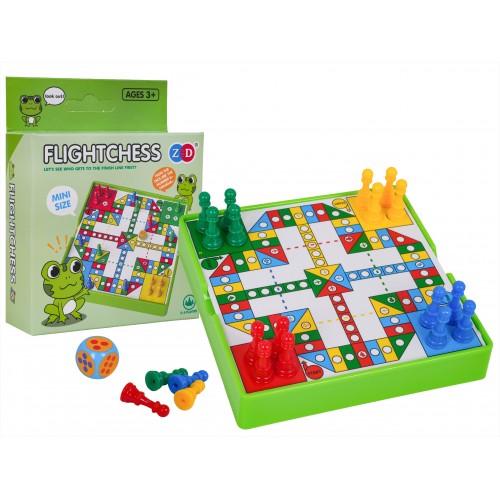 LUDO MINI Frog Board Game