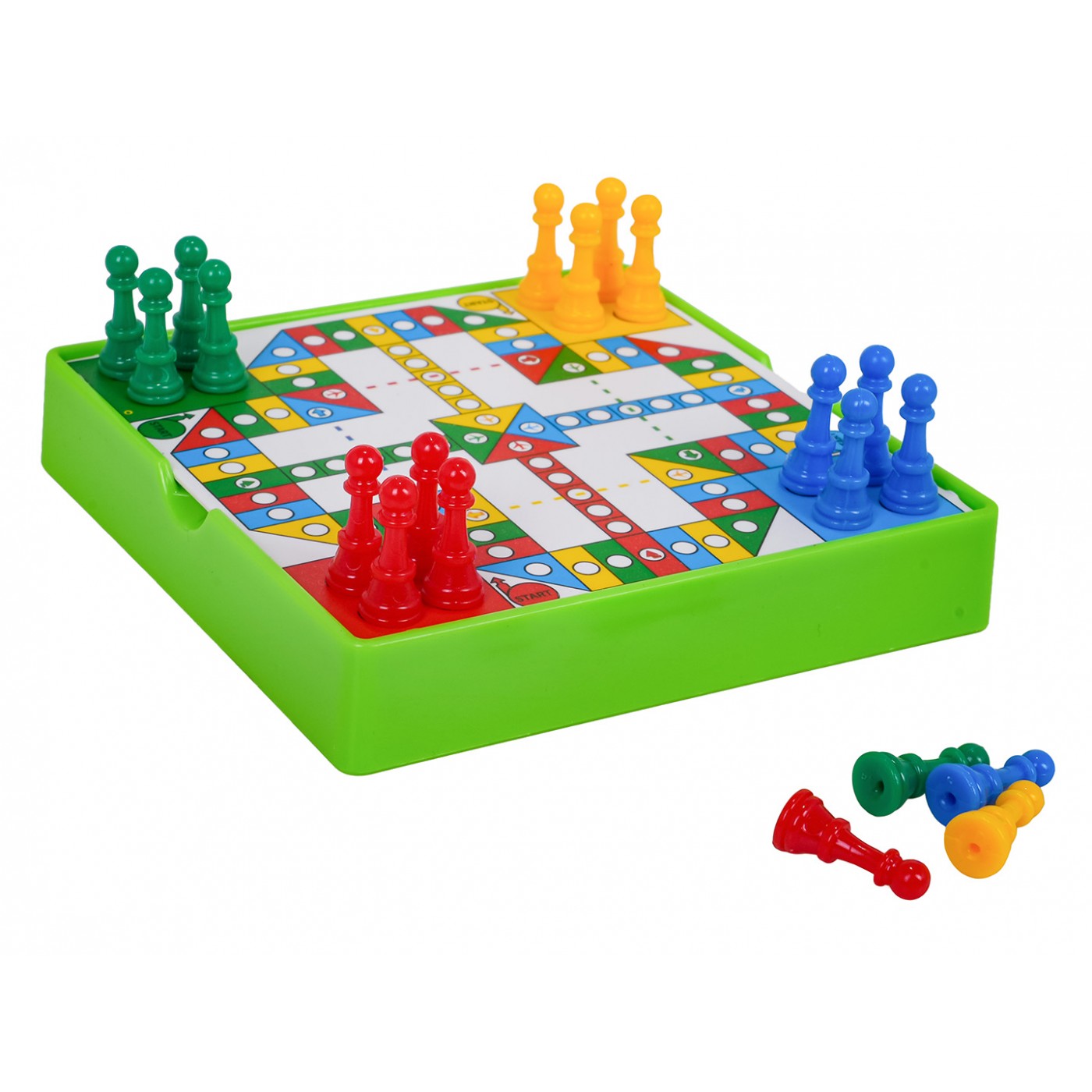 LUDO MINI Frog Board Game
