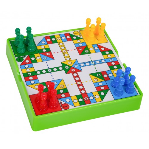 LUDO MINI Frog Board Game
