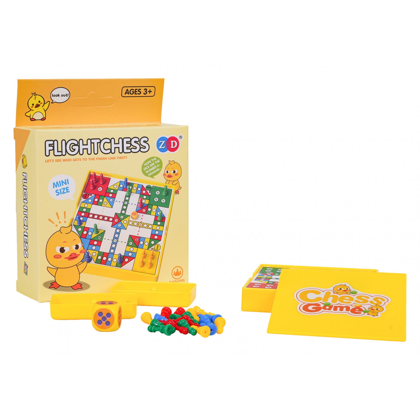 LUDO MINI Duck Board Game