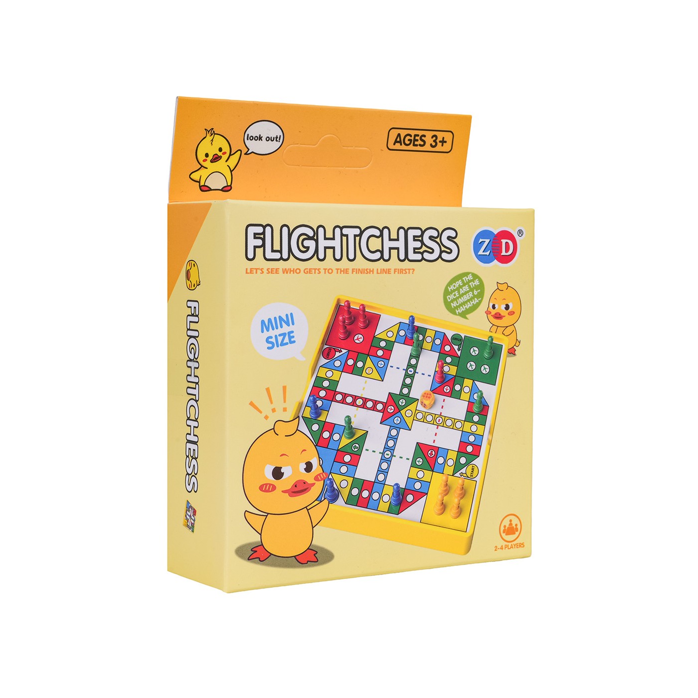 LUDO MINI Duck Board Game