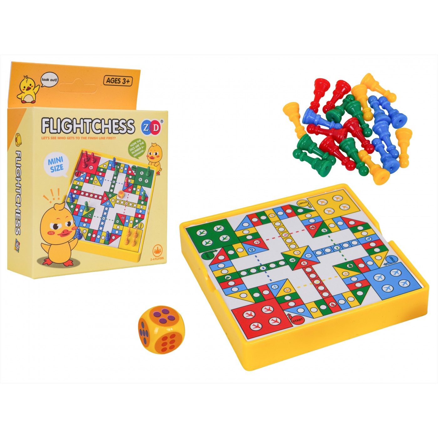 LUDO MINI Duck Board Game