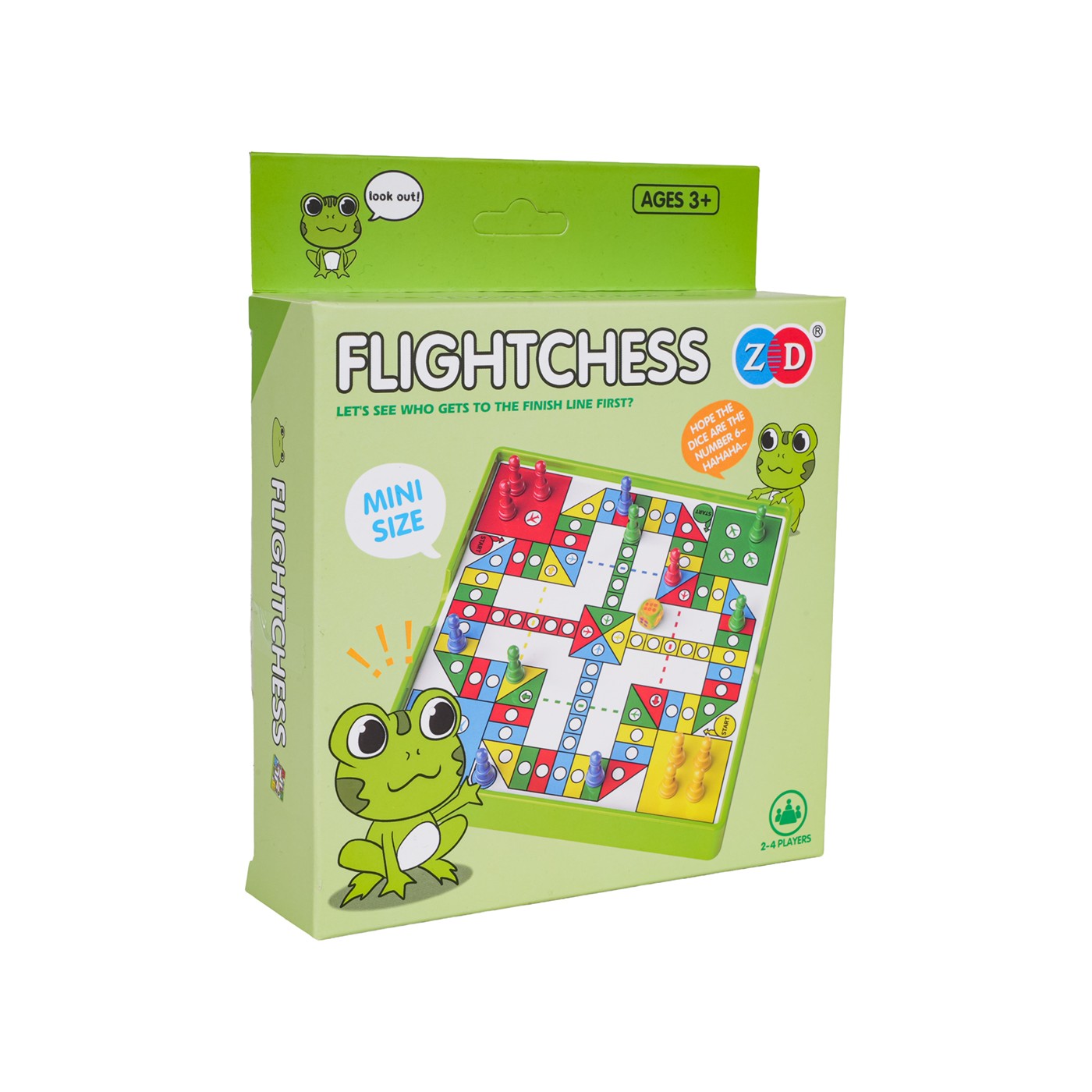 LUDO Frog Board Game