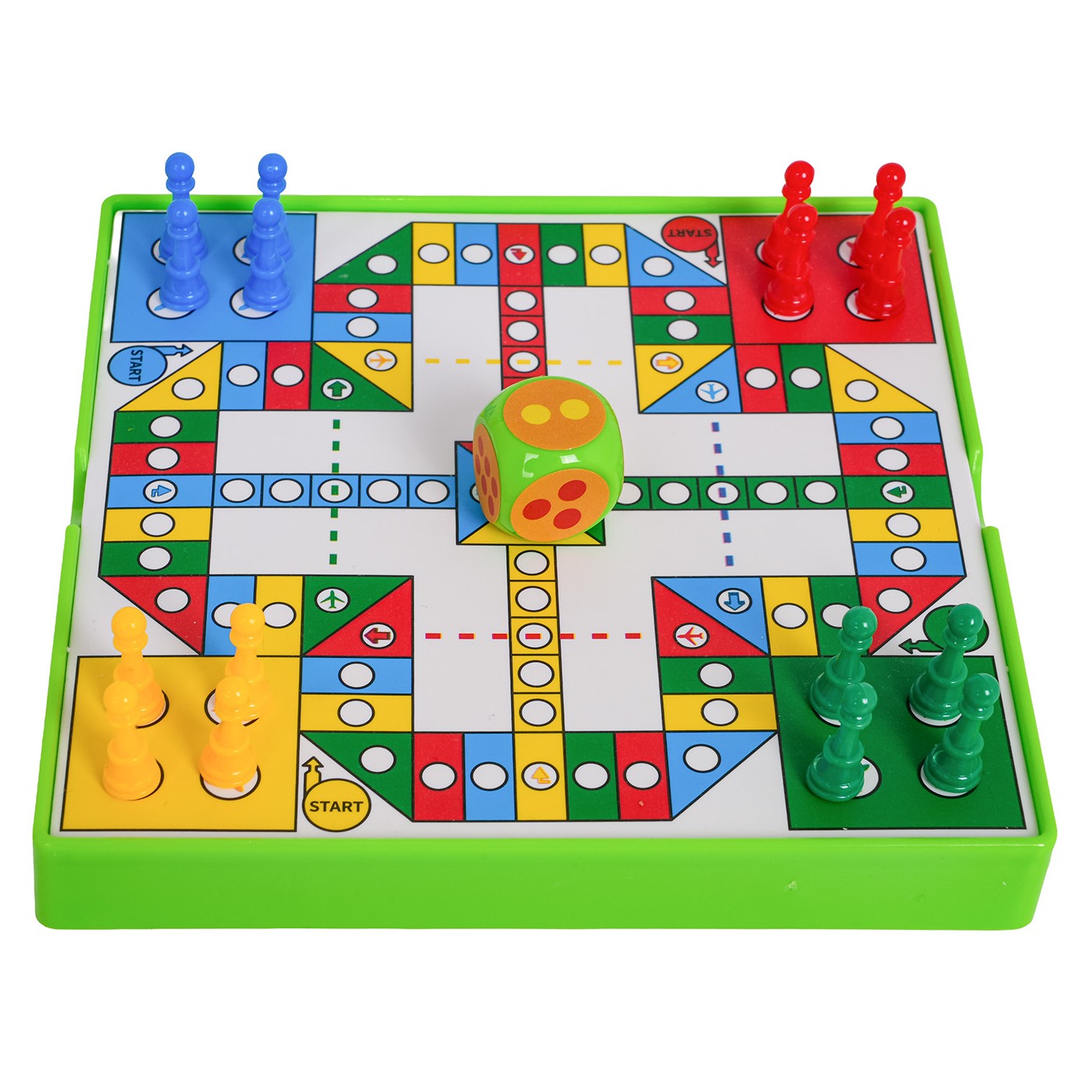 LUDO Frog Board Game