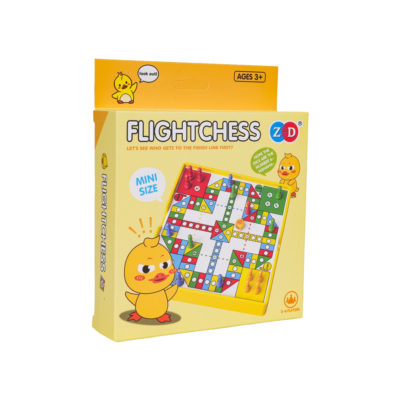 LUDO Duck Board Game