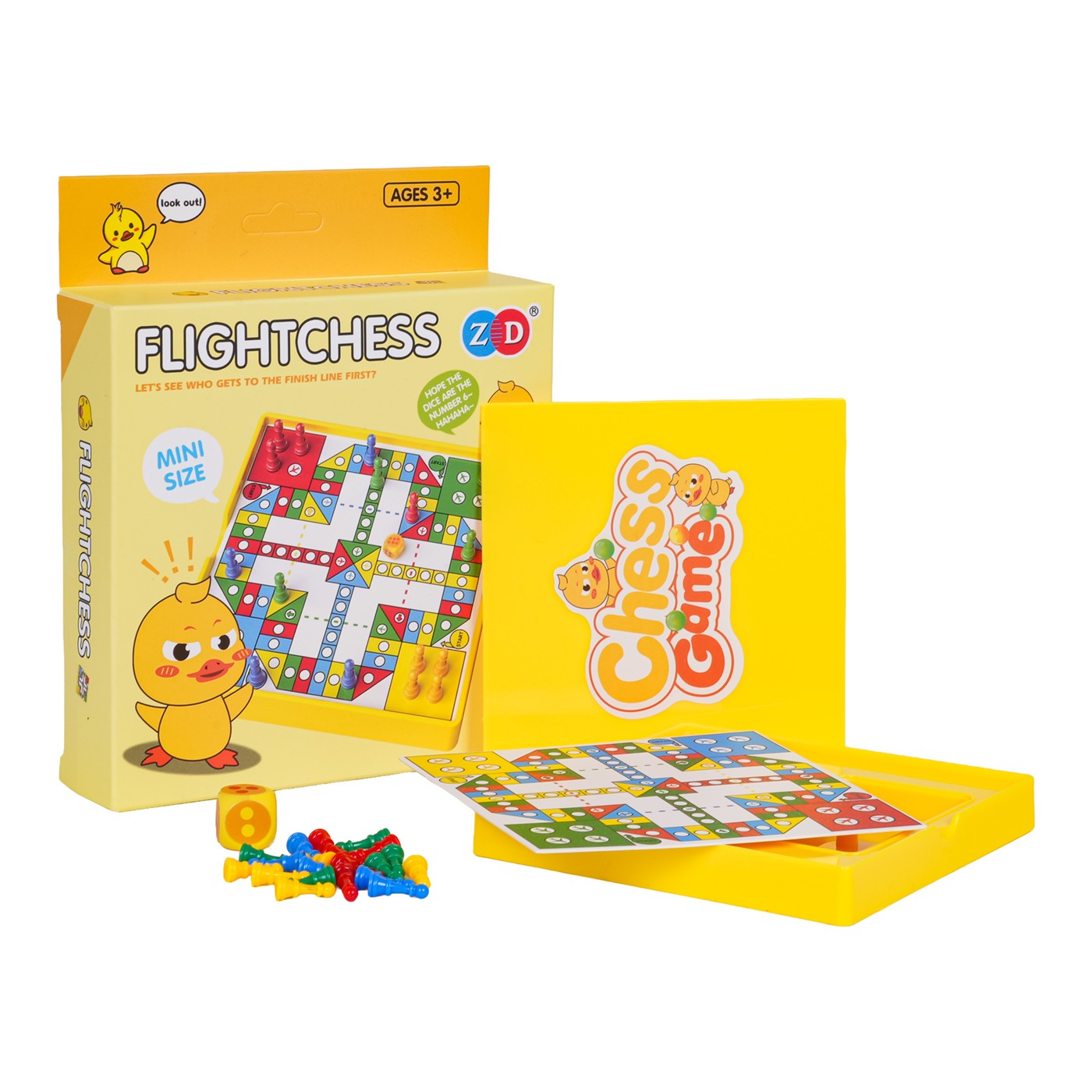 LUDO Duck Board Game