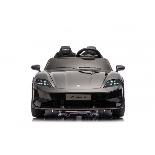 Porsche Taycan Turbo S Black Vehicle