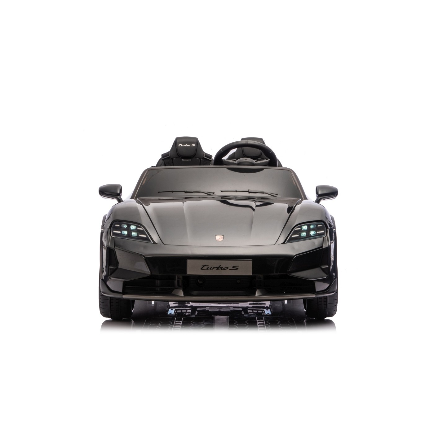 Porsche Taycan Turbo S Black Vehicle