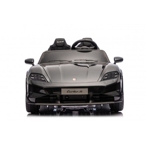 Porsche Taycan Turbo S Black Vehicle