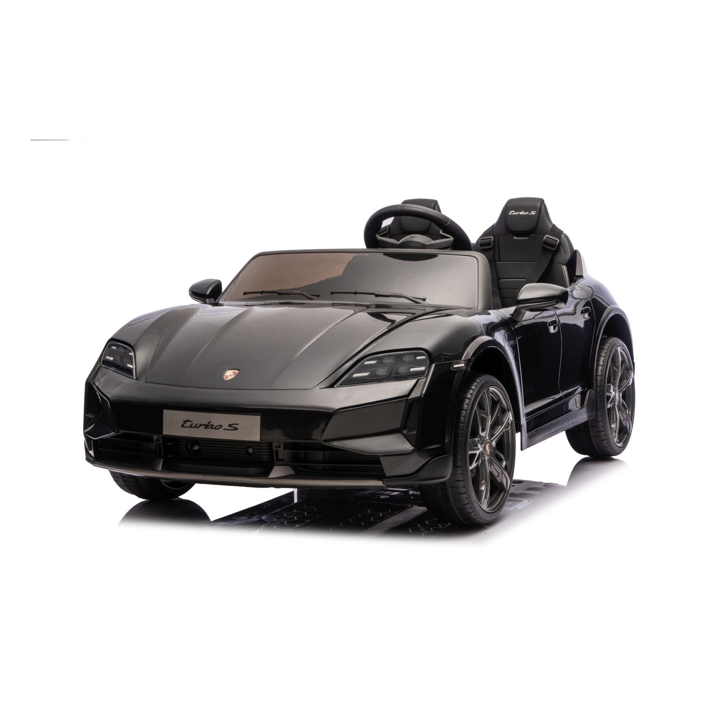 Porsche Taycan Turbo S Black Vehicle