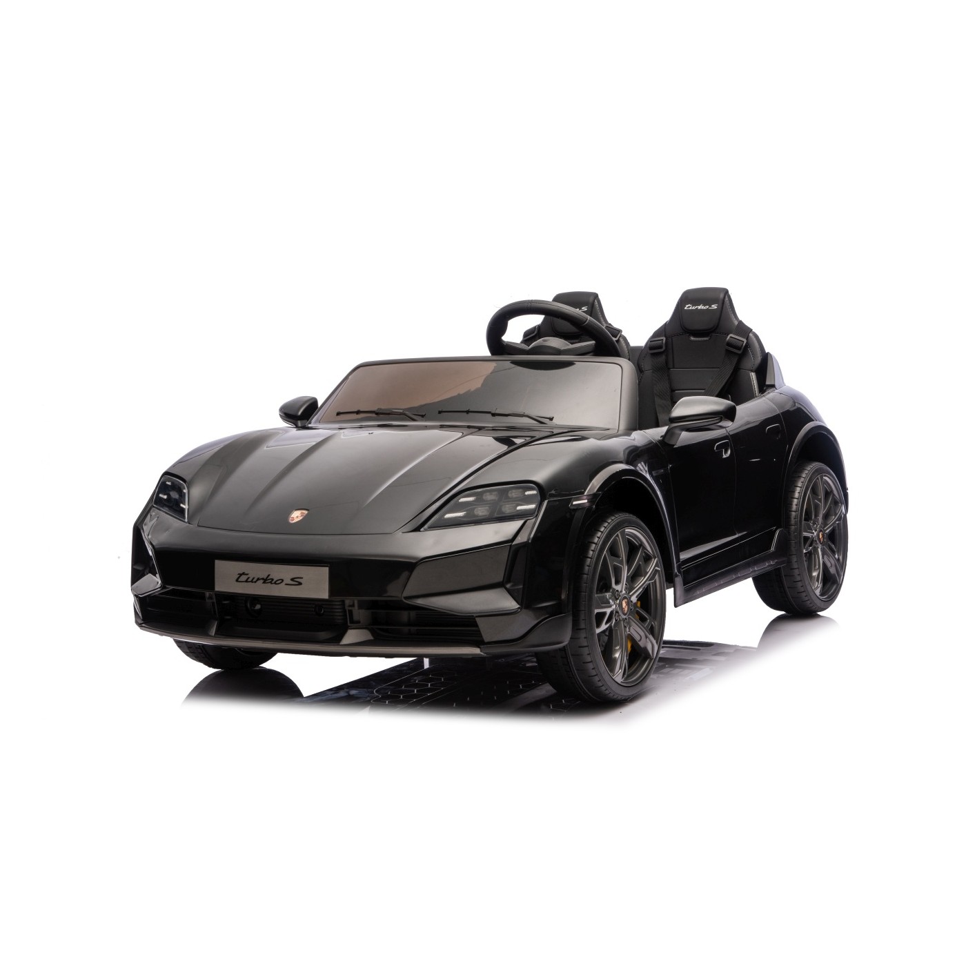 Porsche Taycan Turbo S Black Vehicle