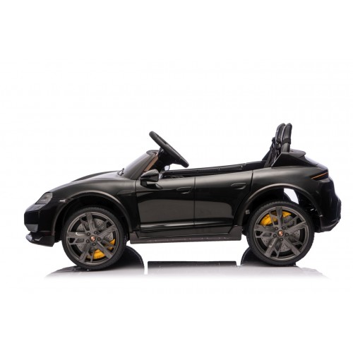 Porsche Taycan Turbo S Black Vehicle