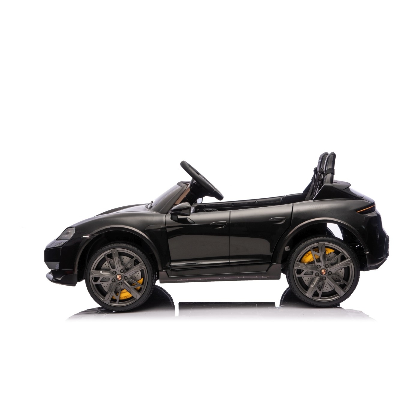 Porsche Taycan Turbo S Black Vehicle