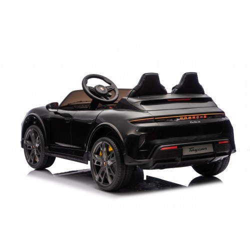 Porsche Taycan Turbo S Black Vehicle