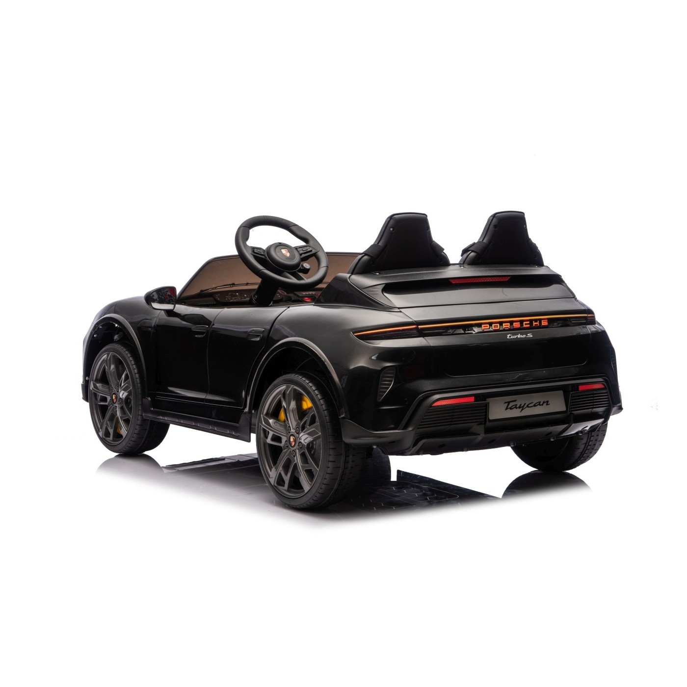 Porsche Taycan Turbo S Black Vehicle