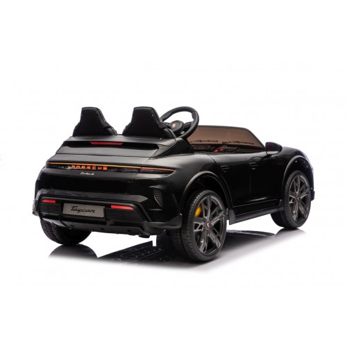 Porsche Taycan Turbo S Black Vehicle