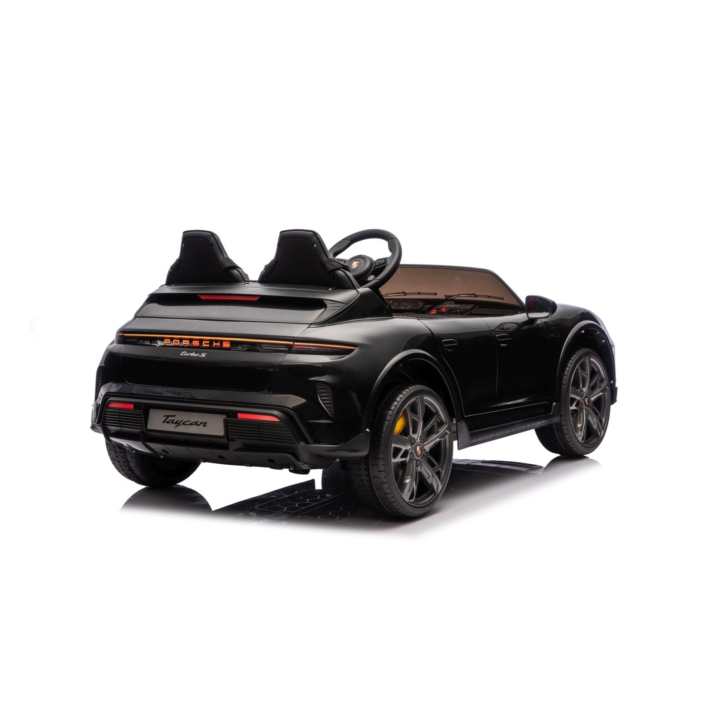 Porsche Taycan Turbo S Black Vehicle