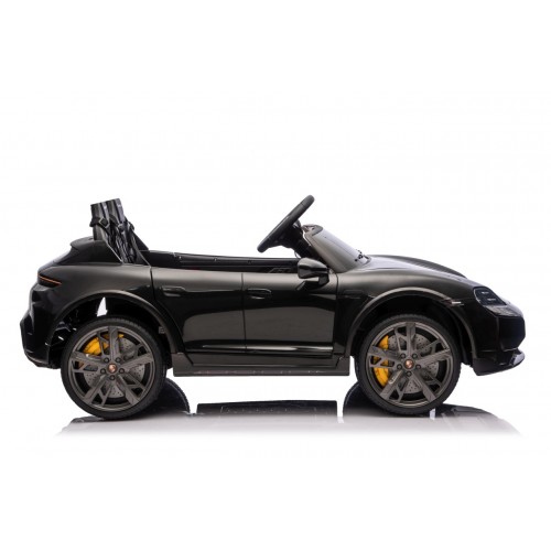 Porsche Taycan Turbo S Black Vehicle