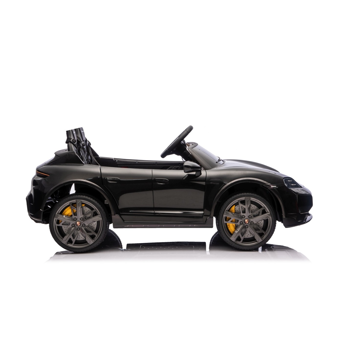 Porsche Taycan Turbo S Black Vehicle