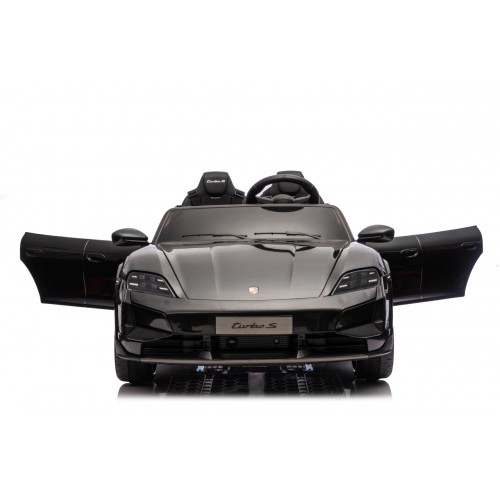 Porsche Taycan Turbo S Black Vehicle