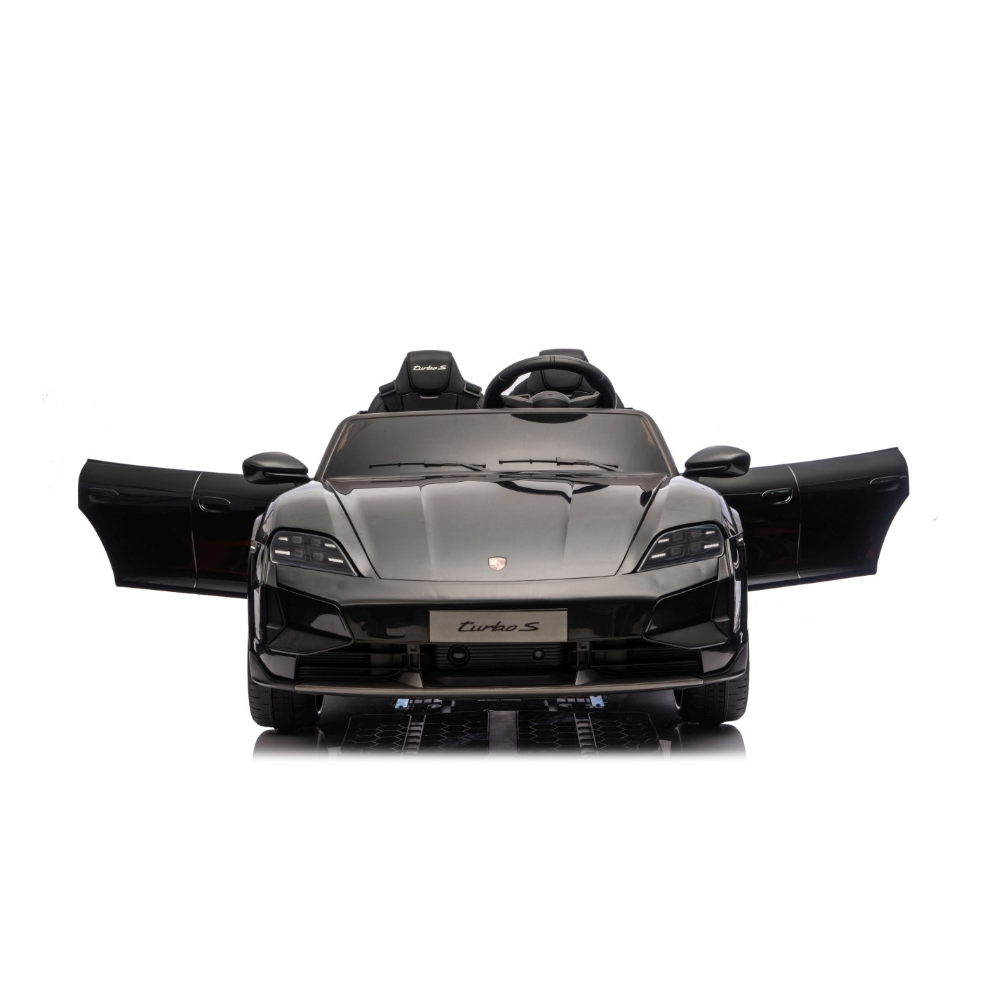 Porsche Taycan Turbo S Black Vehicle