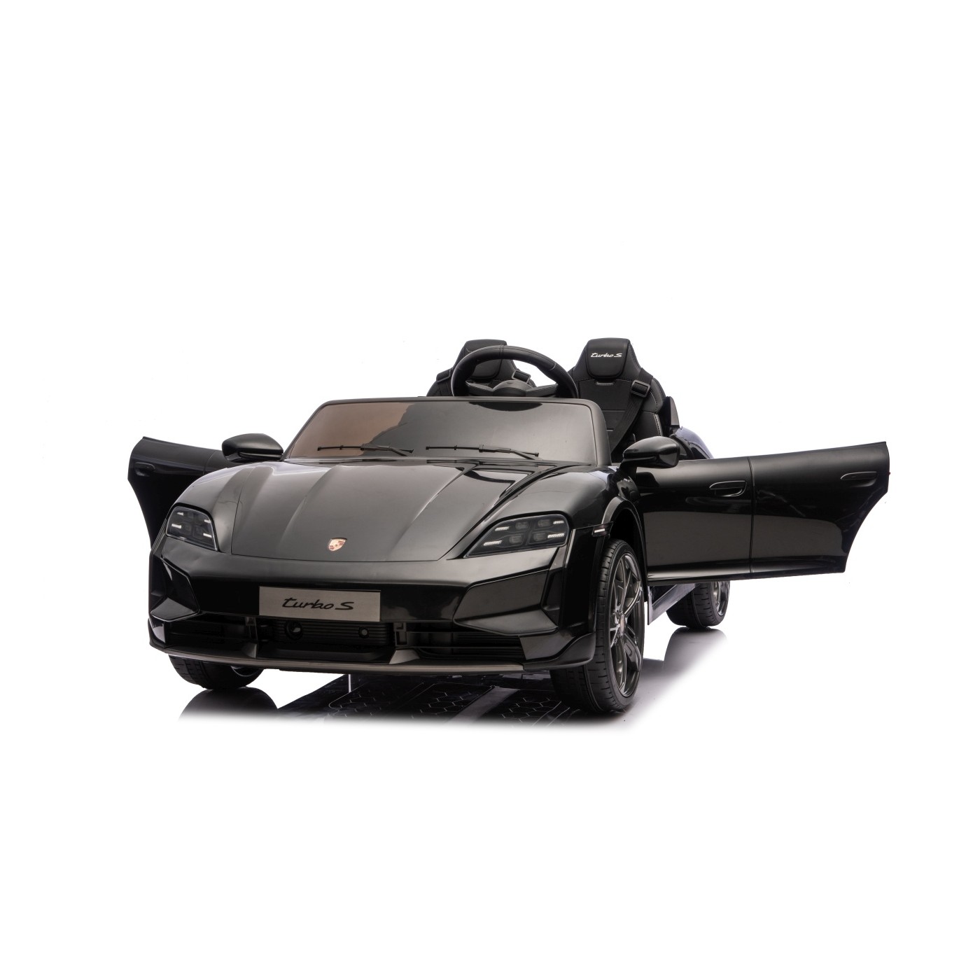 Porsche Taycan Turbo S Black Vehicle