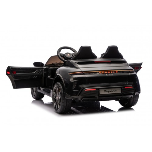 Porsche Taycan Turbo S Black Vehicle