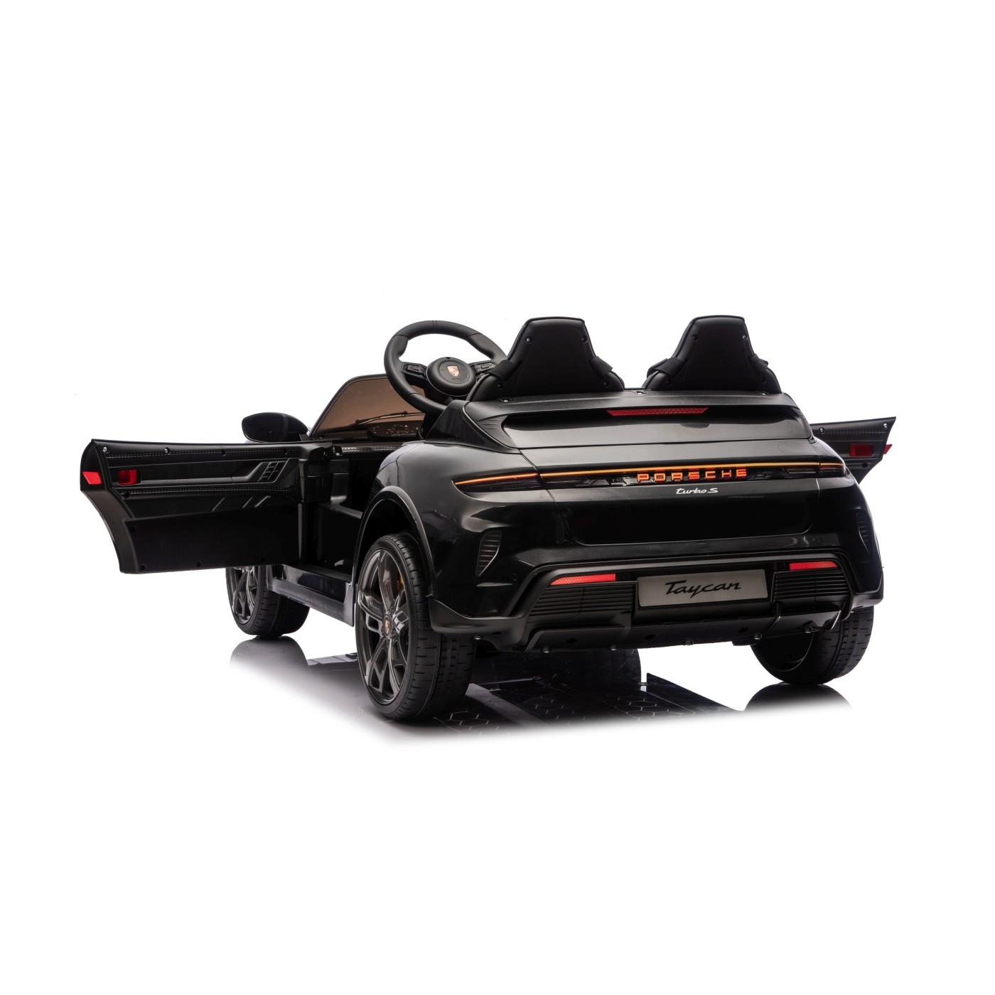 Porsche Taycan Turbo S Black Vehicle