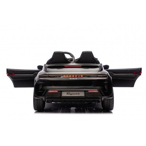 Porsche Taycan Turbo S Black Vehicle