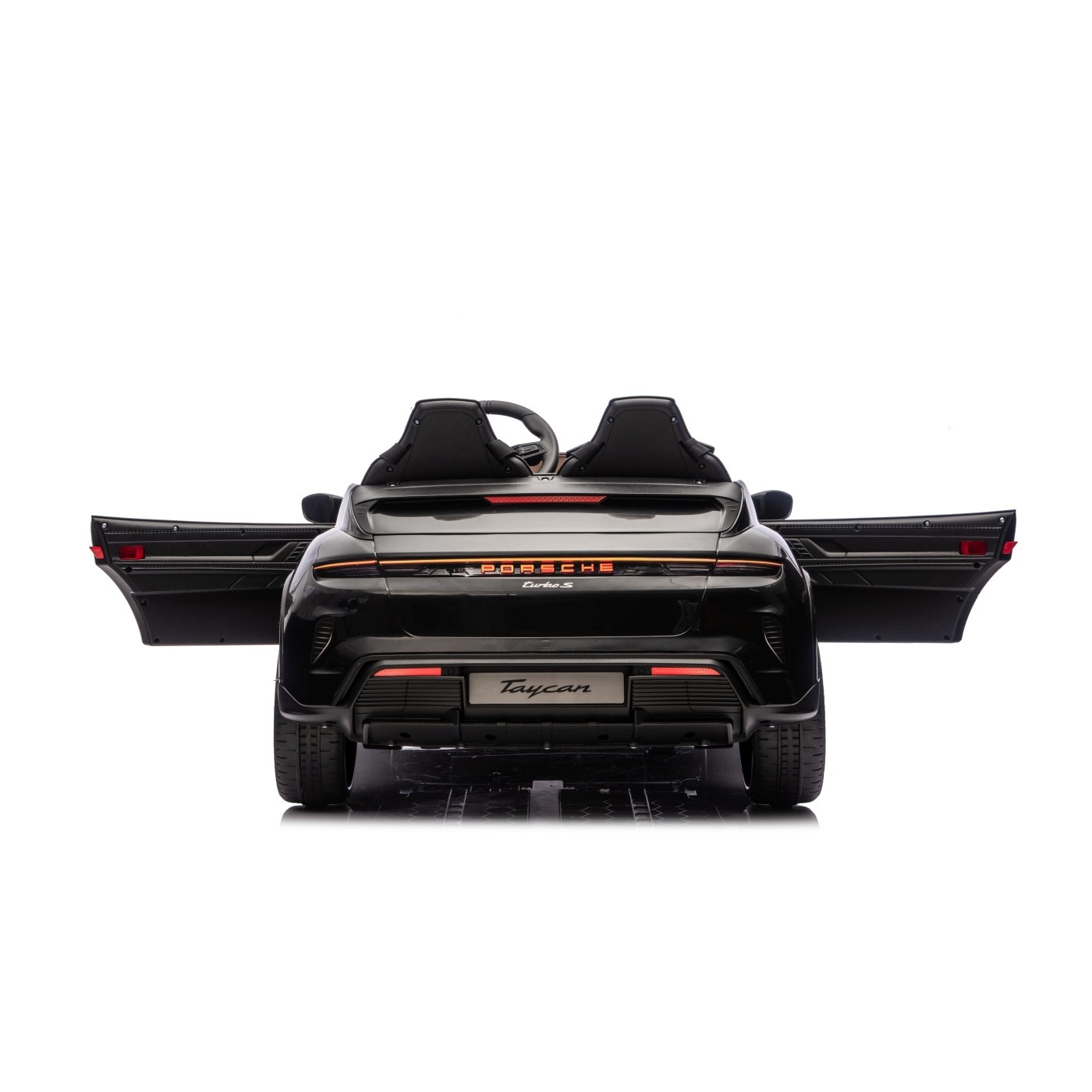 Porsche Taycan Turbo S Black Vehicle