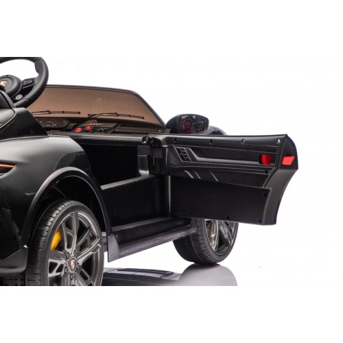 Porsche Taycan Turbo S Black Vehicle