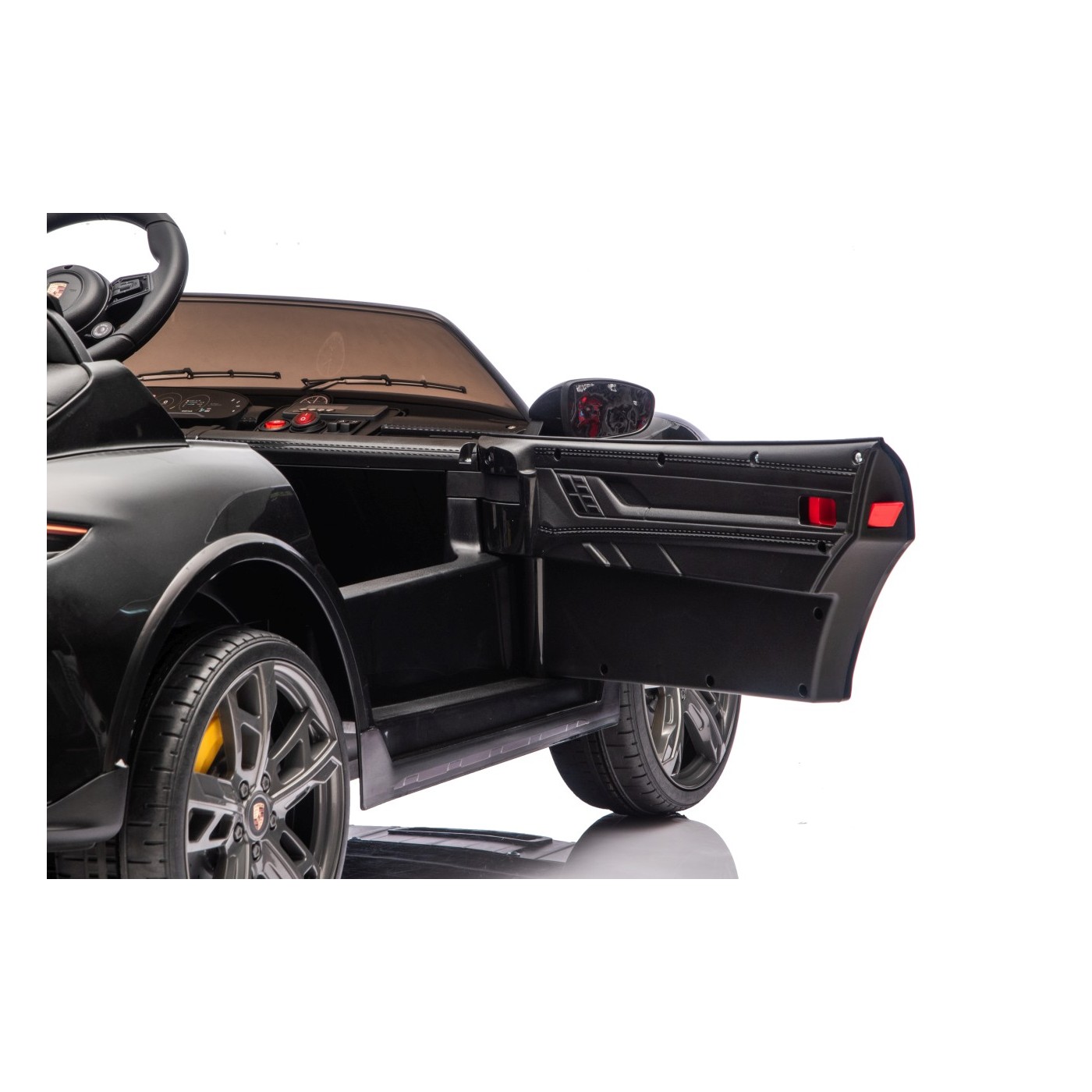 Porsche Taycan Turbo S Black Vehicle