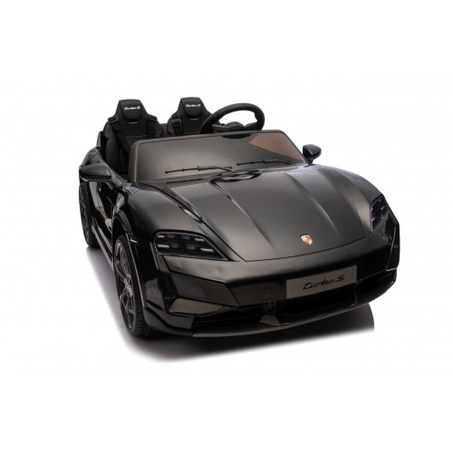 Porsche Taycan Turbo S Black Vehicle