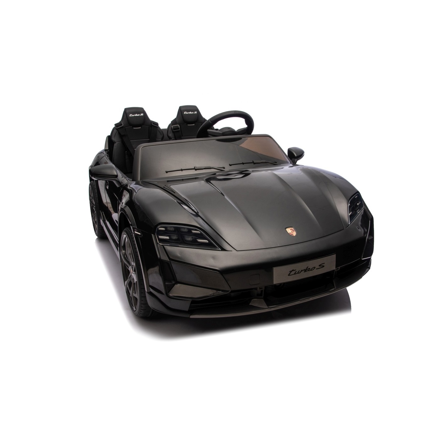 Porsche Taycan Turbo S Black Vehicle