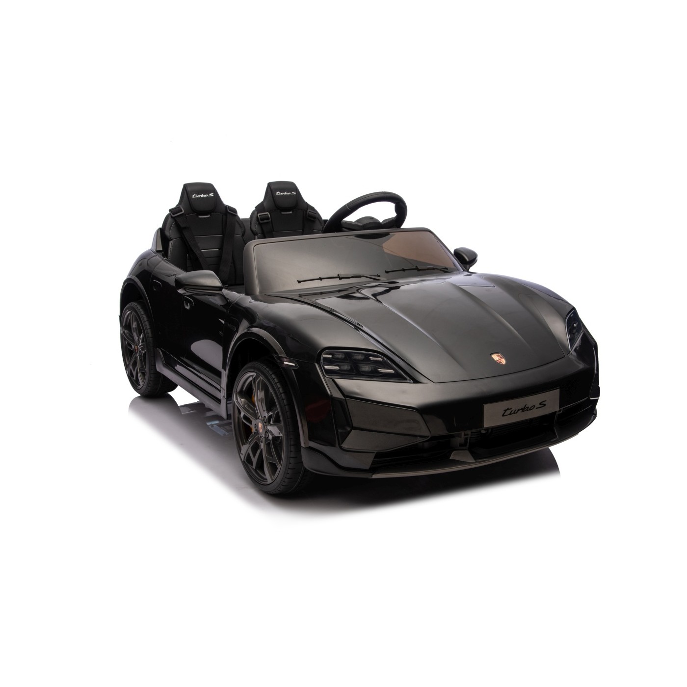 Porsche Taycan Turbo S Black Vehicle