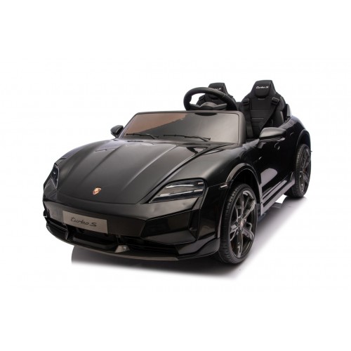 Porsche Taycan Turbo S Black Vehicle