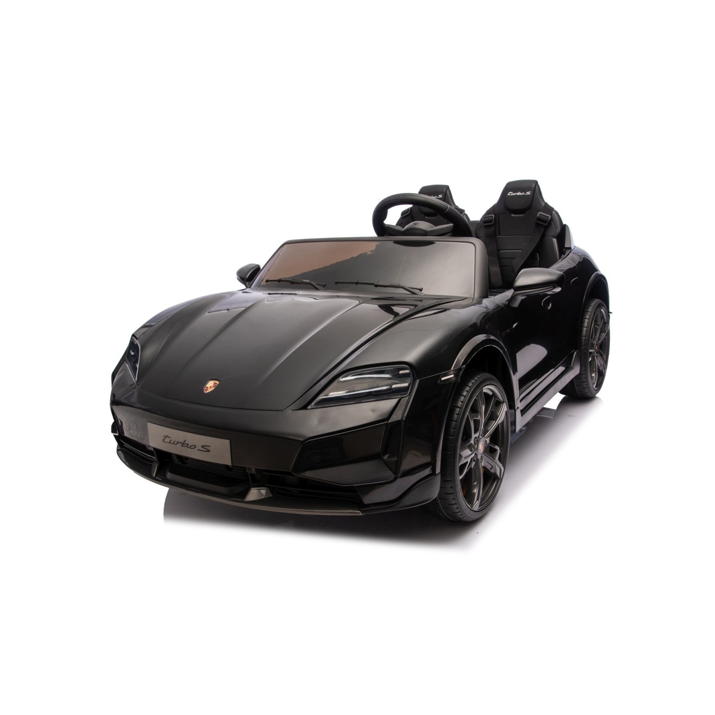 Porsche Taycan Turbo S Black Vehicle