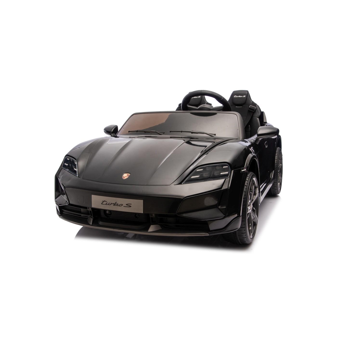 Porsche Taycan Turbo S Black Vehicle