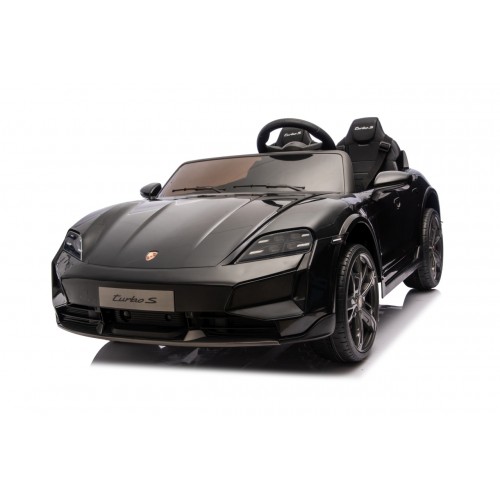 Porsche Taycan Turbo S Black Vehicle