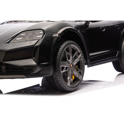 Porsche Taycan Turbo S Black Vehicle