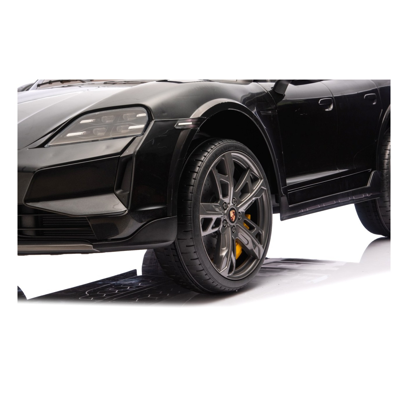 Porsche Taycan Turbo S Black Vehicle