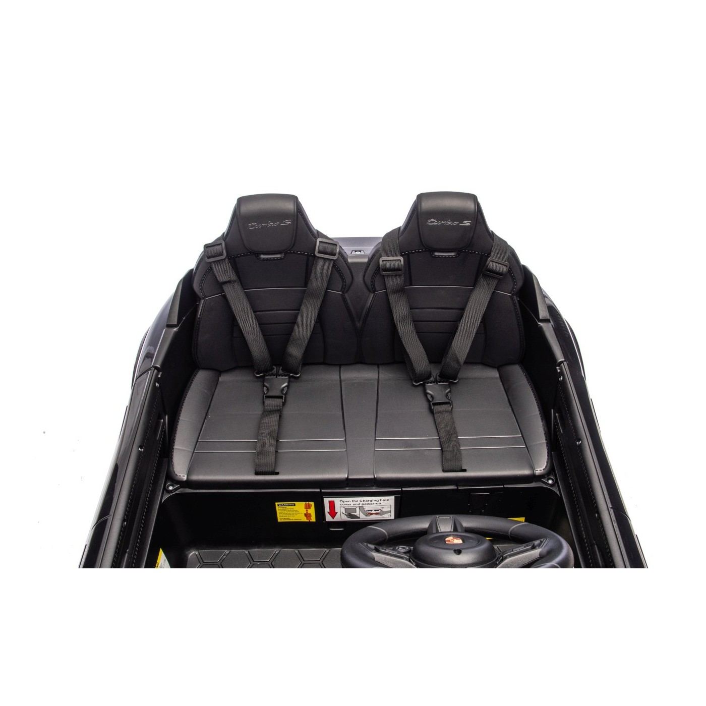 Porsche Taycan Turbo S Black Vehicle