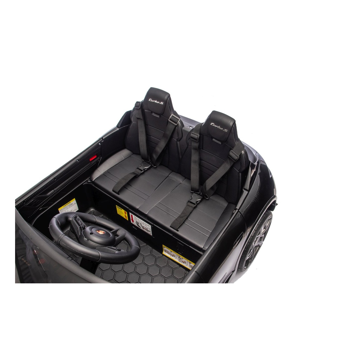 Porsche Taycan Turbo S Black Vehicle