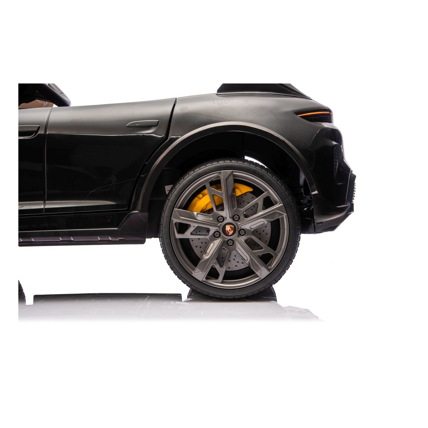 Porsche Taycan Turbo S Black Vehicle