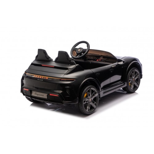 Porsche Taycan Turbo S Black Vehicle