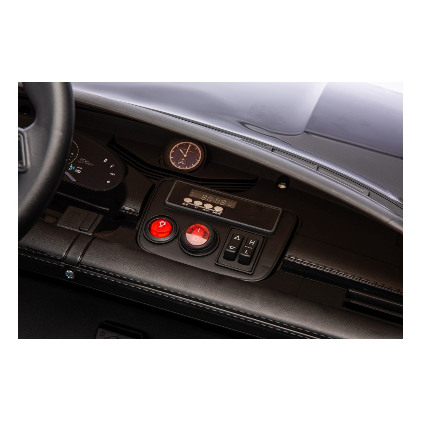 Porsche Taycan Turbo S Black Vehicle