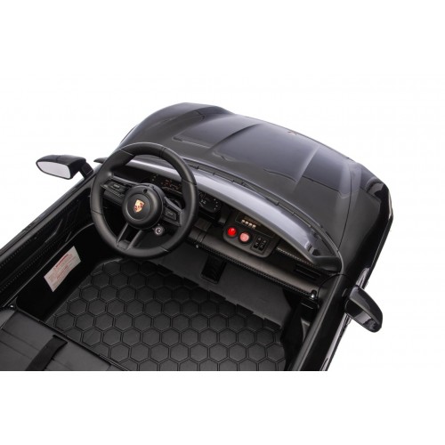 Porsche Taycan Turbo S Black Vehicle