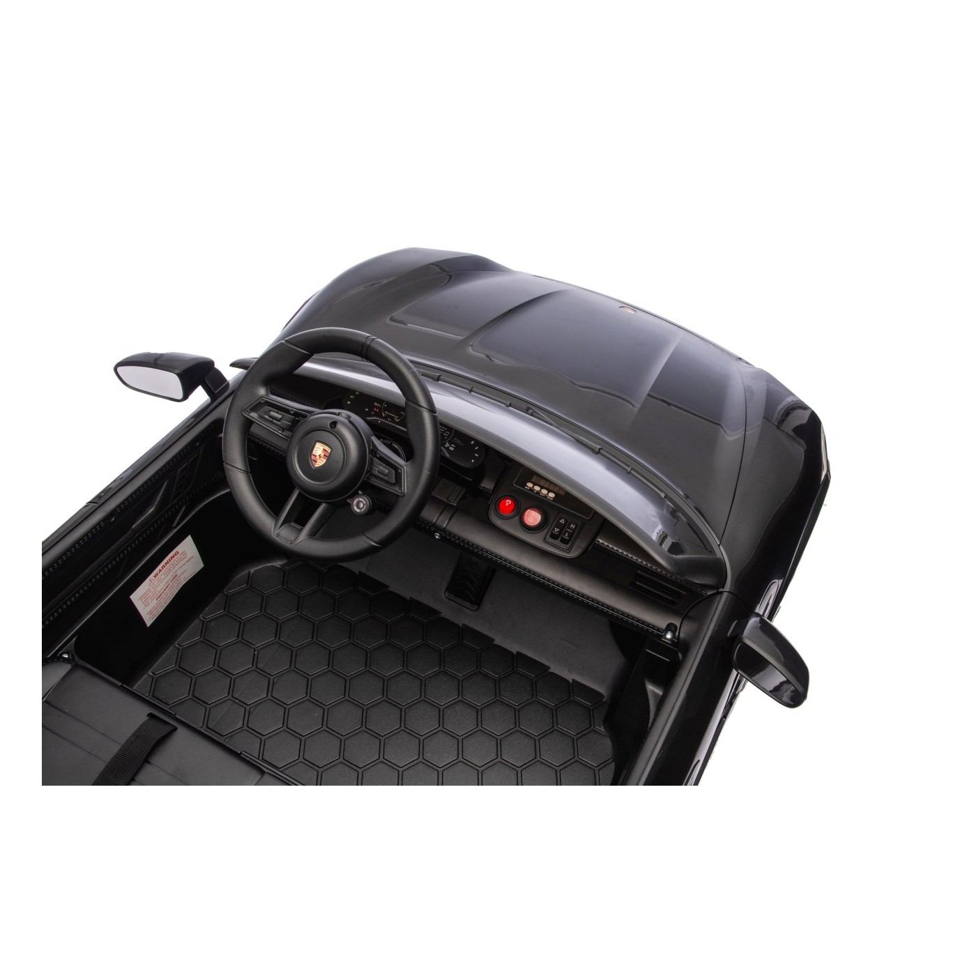 Porsche Taycan Turbo S Black Vehicle