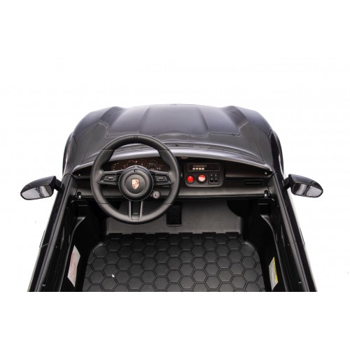 Porsche Taycan Turbo S Black Vehicle