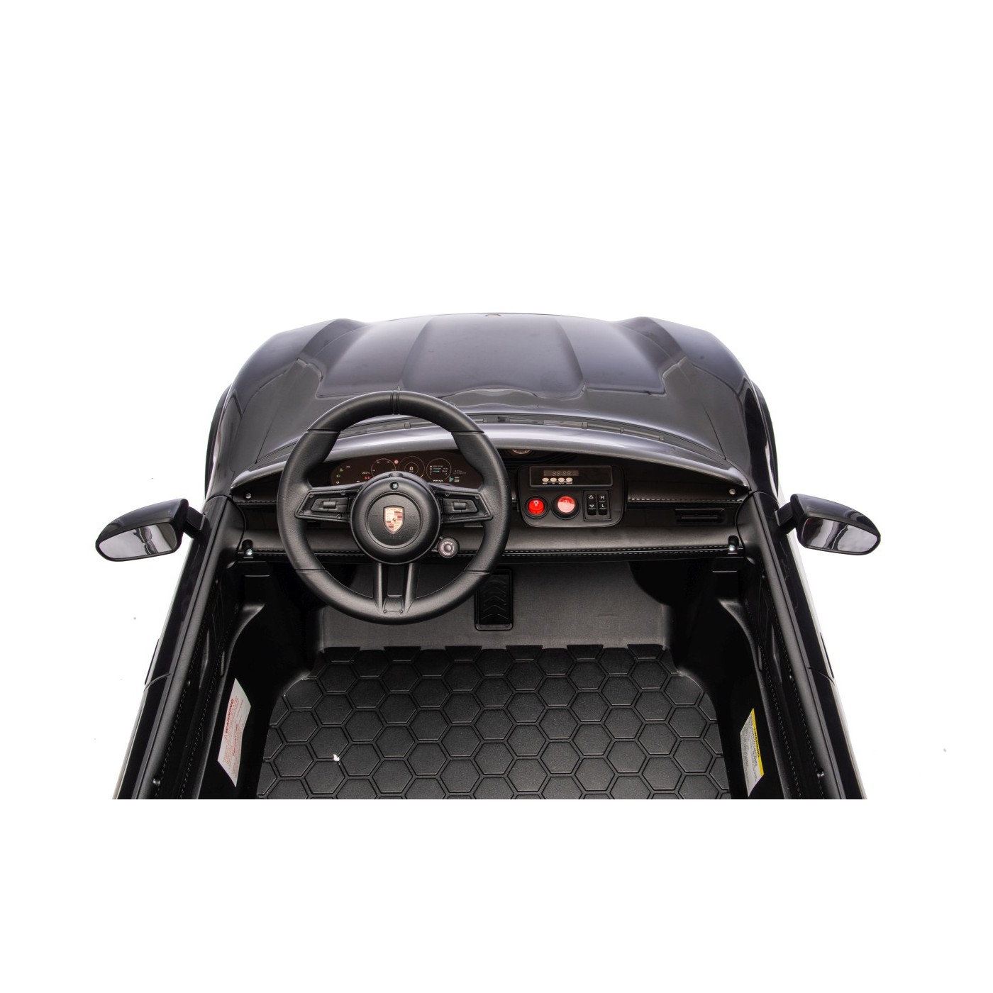 Porsche Taycan Turbo S Black Vehicle